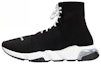 Buy Balenciaga Speed Lace Up Trainer Tinggi 'Hitam Clear' 617255-W05GG-1010