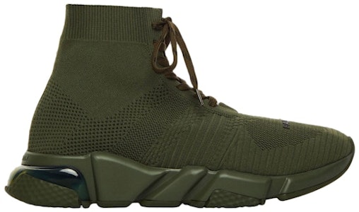 발렌시아가 스피드 레이스업 하이 카키 (클리어솔) 617255W2DBL3300 Buy 발렌시아가 스피드 레이스업 하이 카키 (클리어솔) 617255W2DBL3300