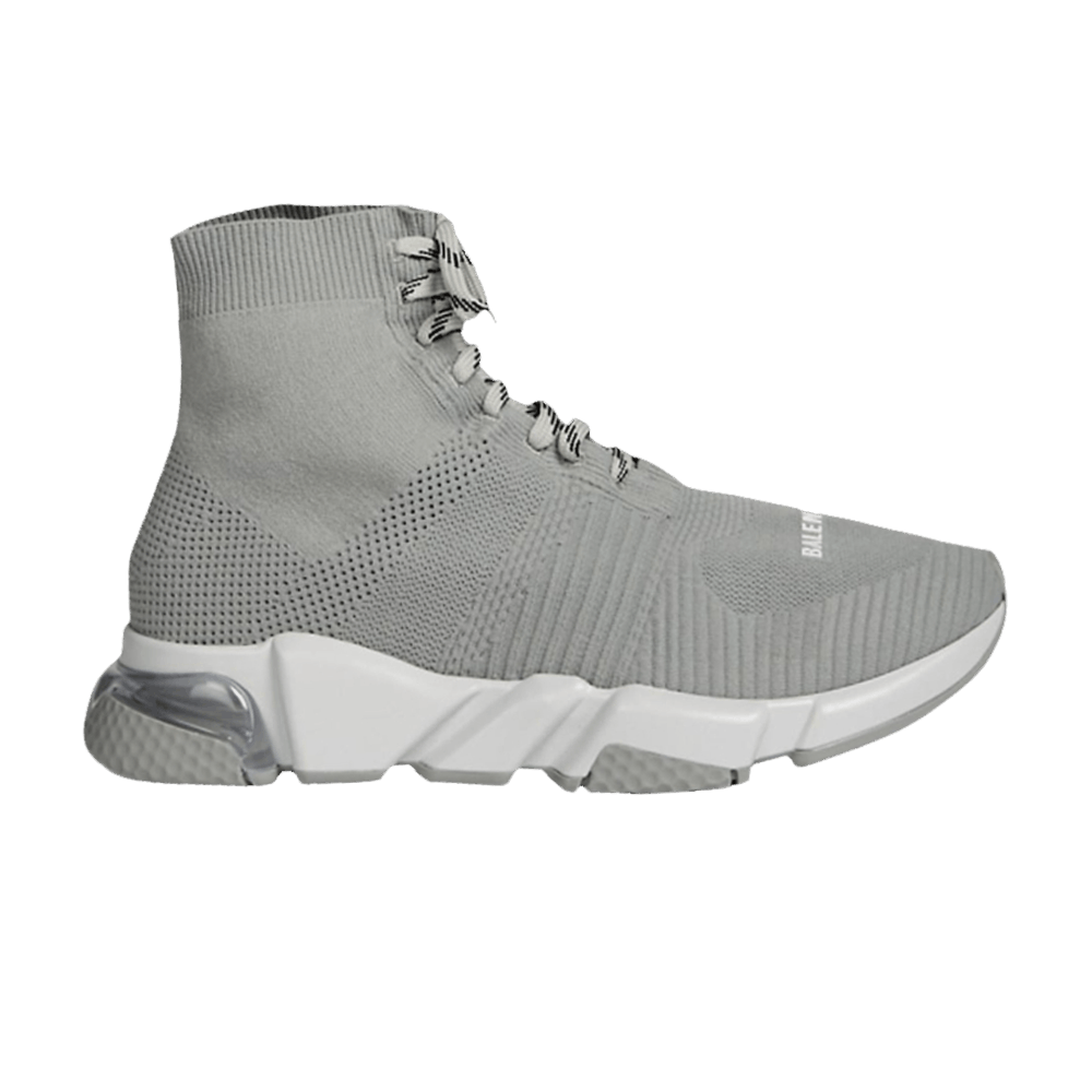 Balenciaga Speed Lace Up Trainer High 'Grey' 617255-W05GR-1705