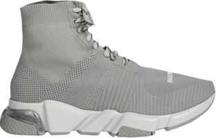 Balenciaga Speed Lace Up Trainer High 'Grey' 617255-W05GR-1705 Balenciaga Speed Lace Up Trainer High 'Grey' 617255-W05GR-1705