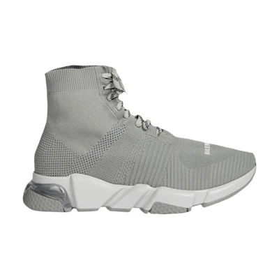 Balenciaga Speed Lace Up Trainer High 'Grey'