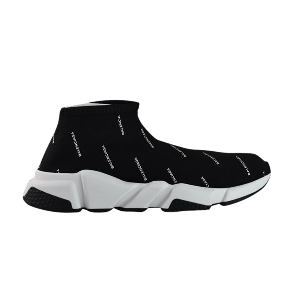 Buy Balenciaga Speed Low ''Imprimé Total - Noir Blanc'' 506340-W0650-1006
