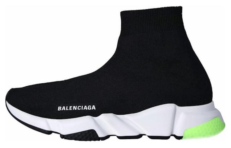 Balenciaga Speed LT Sneaker 'Black Green'