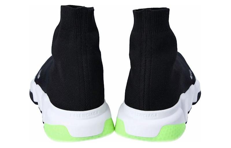 Balenciaga Speed LT Sneaker 'Black Green' 圖 5