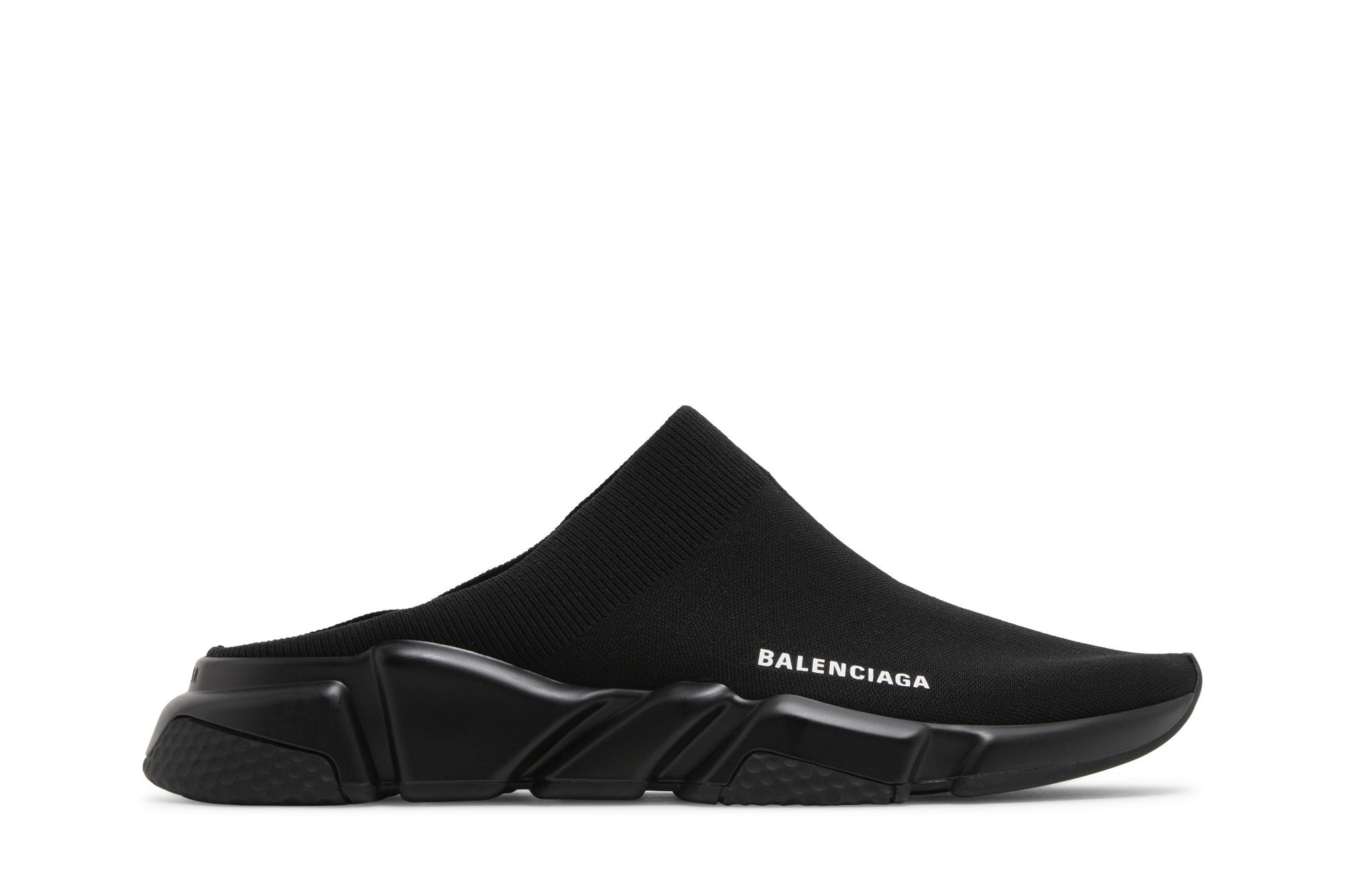 Balenciaga Speed Mule 'Black' 711475-W2DB1-1000