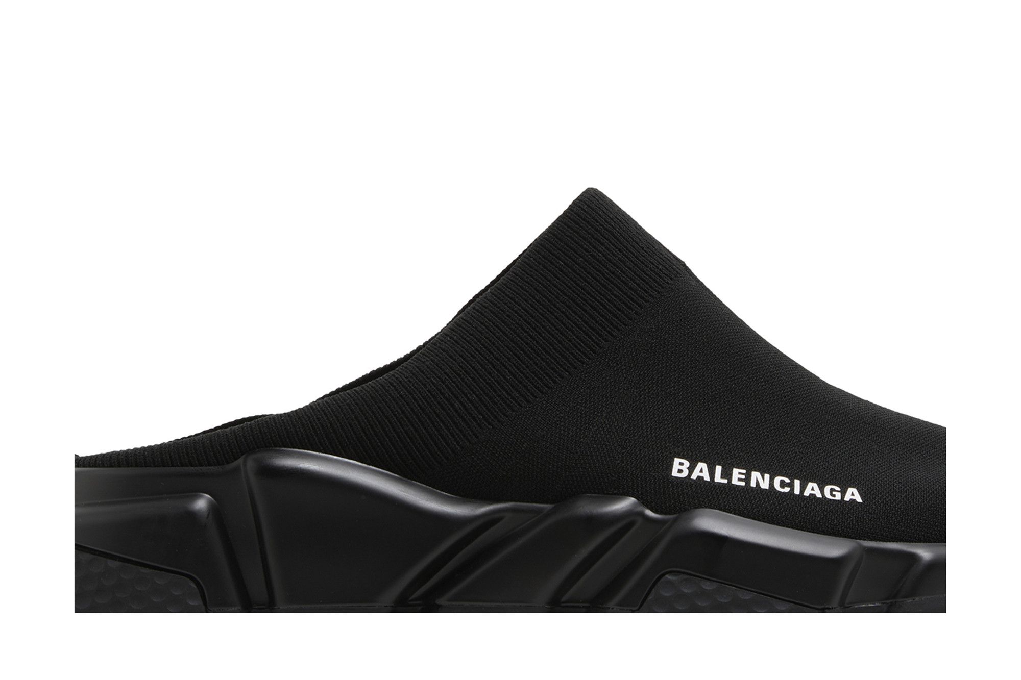 Order Balenciaga Speed Mule ''Noir'' 711475-W2DB1-1000