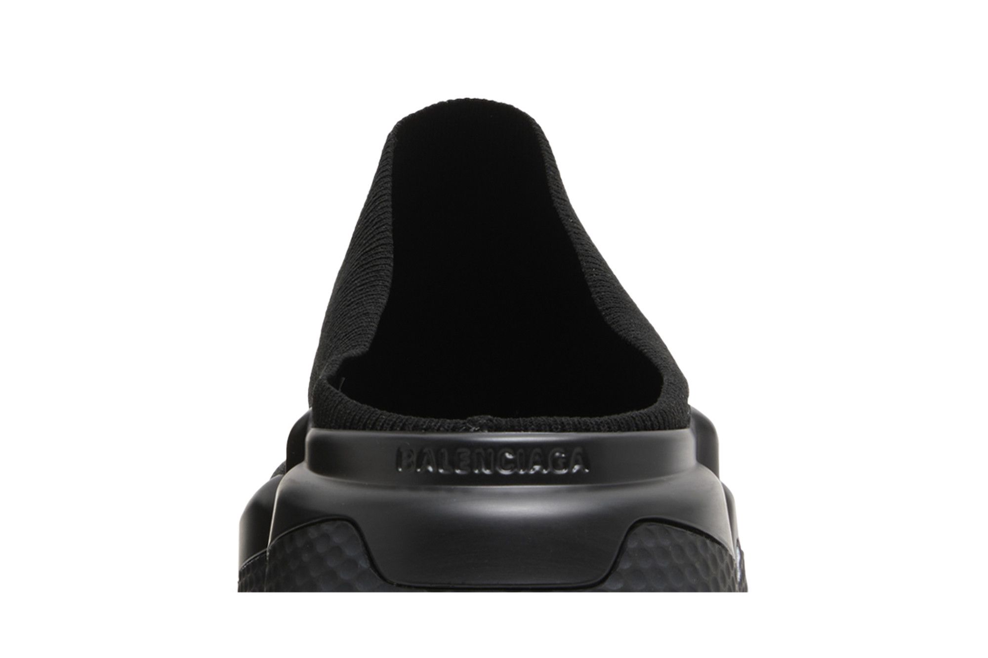 Sizing Balenciaga Speed Mule ''Noir'' 711475-W2DB1-1000
