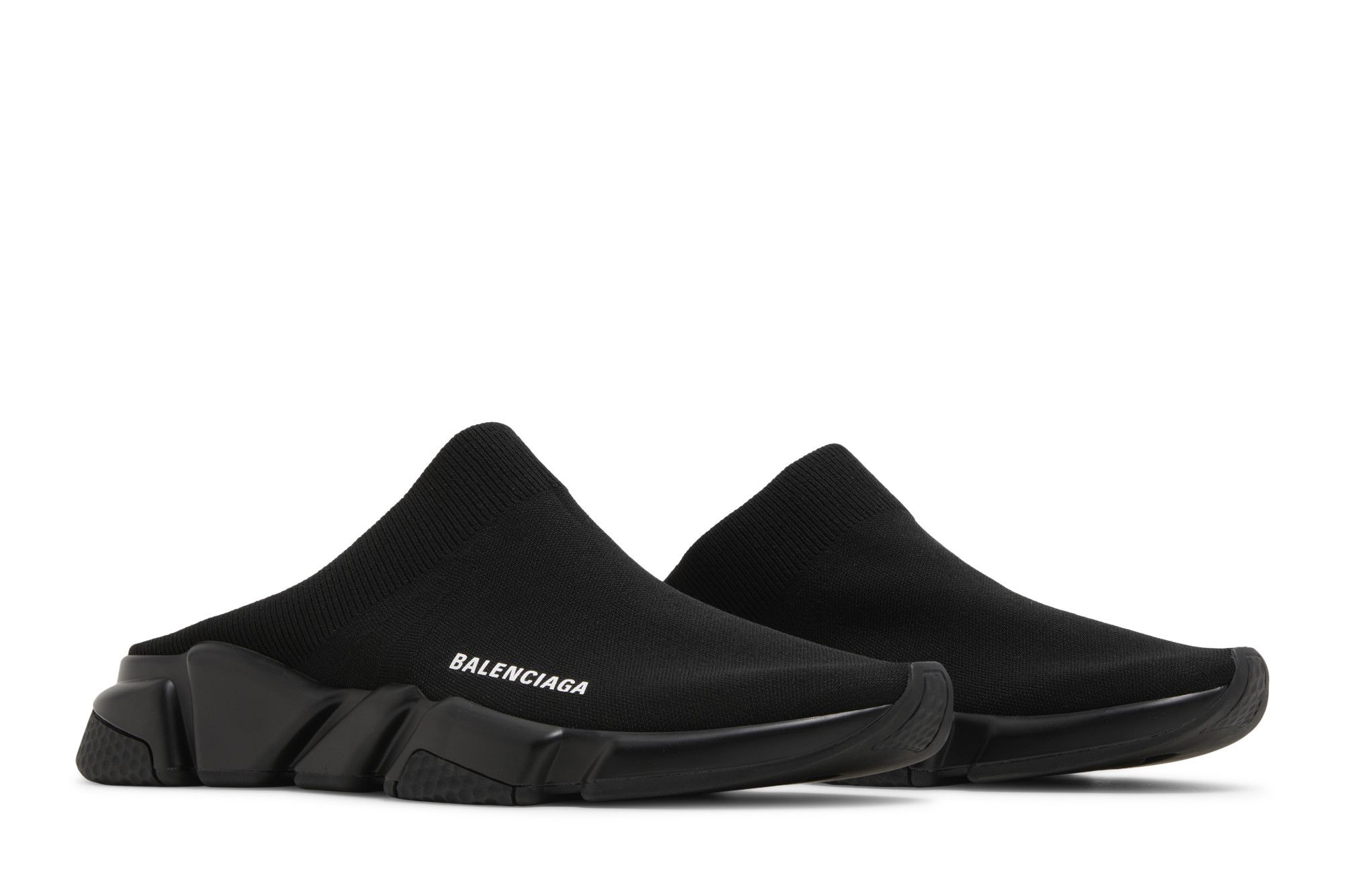 Cheap Balenciaga Speed Mule ''Noir'' 711475-W2DB1-1000