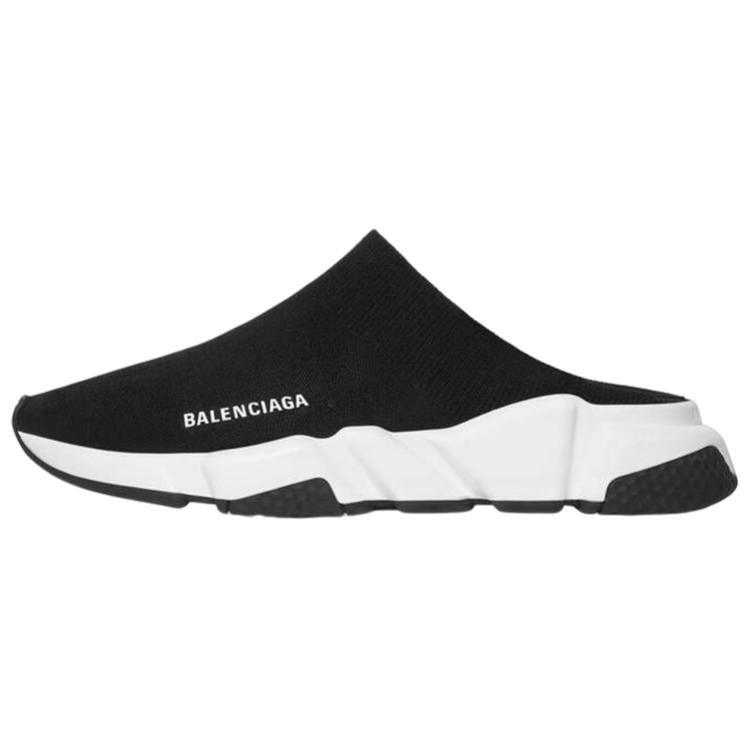Buy Balenciaga Speed Mule ''Schwarz Weiß'' 711475W2DB21015