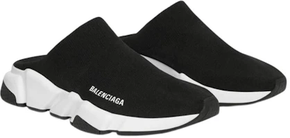 Lookbook Balenciaga Speed Mule 'Black White' 711475W2DB21015