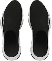 Shop Balenciaga Speed Mule 'Black White' 711475W2DB21015