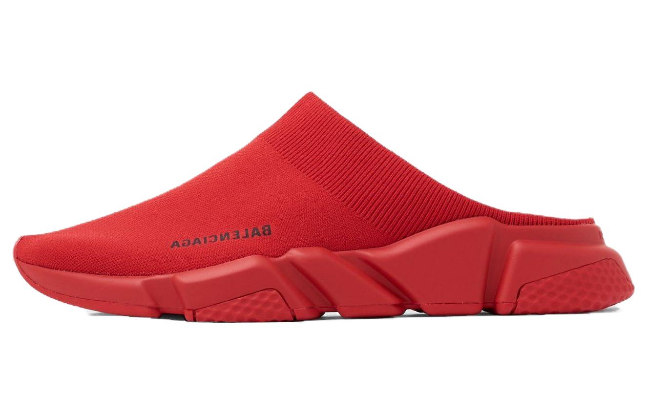 Buy 巴黎世家 Speed 拖鞋 '红色' 711475-W2DB1-6061