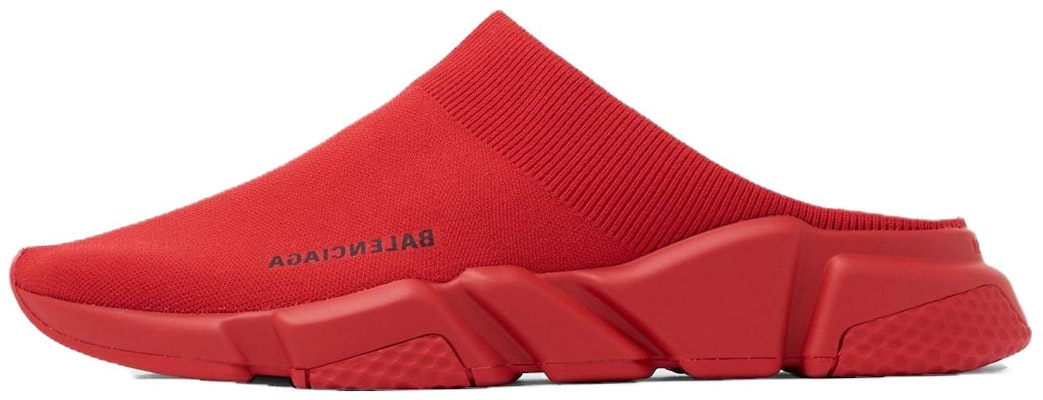 Balenciaga Speed Mule 'Merah' 711475-W2DB1-6061 Buy Balenciaga Speed Mule 'Merah' 711475-W2DB1-6061