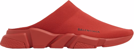 Balenciaga Speed Mule 'Red' 711475-W2DB1-6061 Balenciaga Speed Mule 'Red' 711475-W2DB1-6061