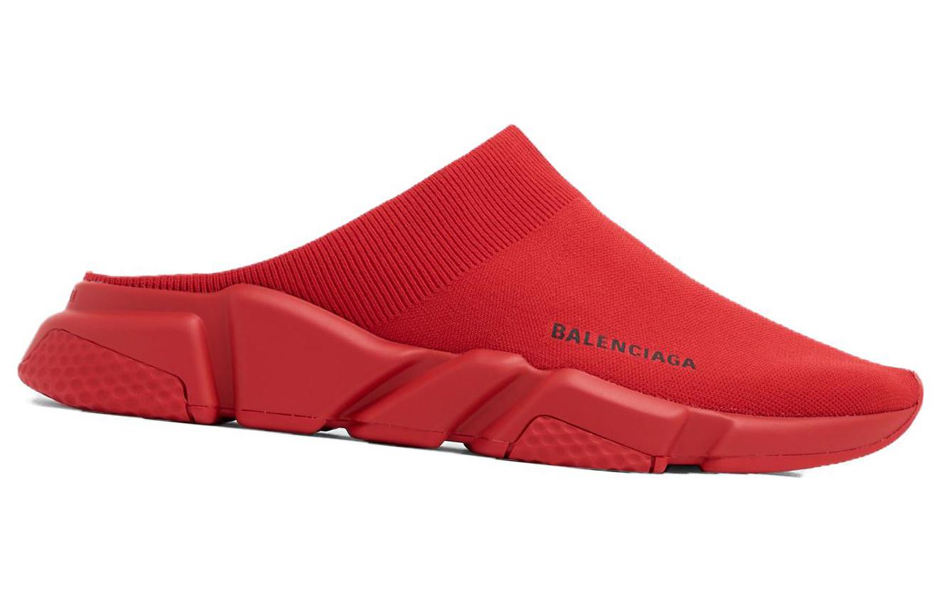 Order 巴黎世家 Speed 拖鞋 '红色' 711475-W2DB1-6061