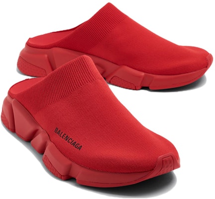 Balenciaga Speed Mule 'Red' 711475-W2DB1-6061 Shop Balenciaga Speed Mule 'Red' 711475-W2DB1-6061