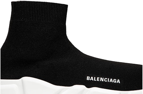 Balenciaga 巴黎世家 Speed Sneaker 套襪鞋 高筒編織運動鞋 黑白 Order Balenciaga 巴黎世家 Speed Sneaker 套襪鞋 高筒編織運動鞋 黑白