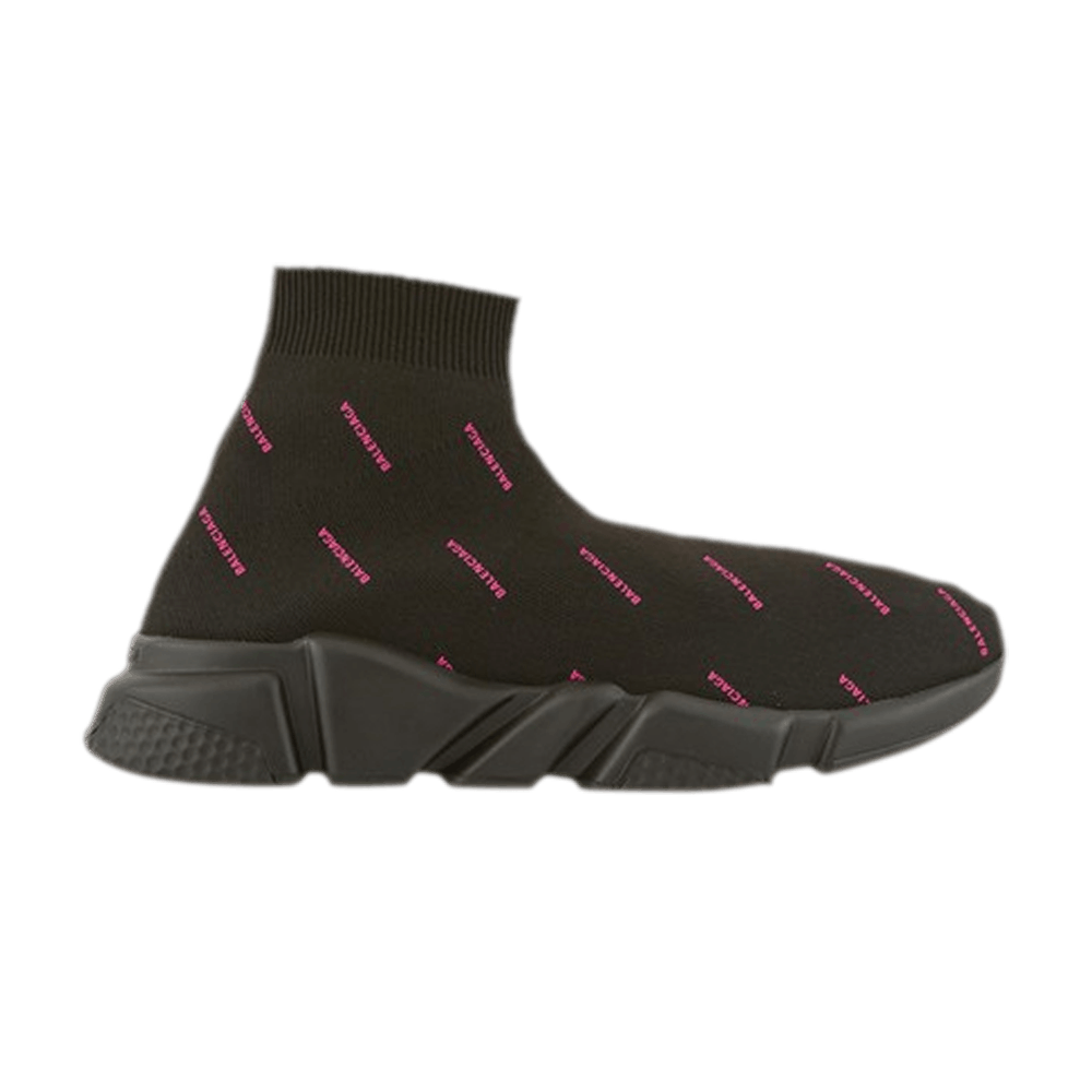 Buy Balenciaga Speed Sneaker 'Estampado Total - Negro Rosa' 579614-W0650-1045