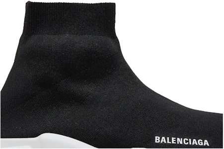 Lookbook Balenciaga巴黎世家 Speed 2.0 高筒 跑步鞋 男款 黑