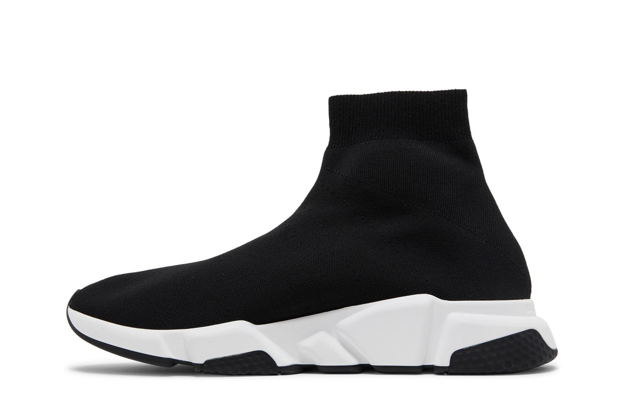 Shop Balenciaga Speed Sneaker ''Noir'' 645056W2DBQ1015
