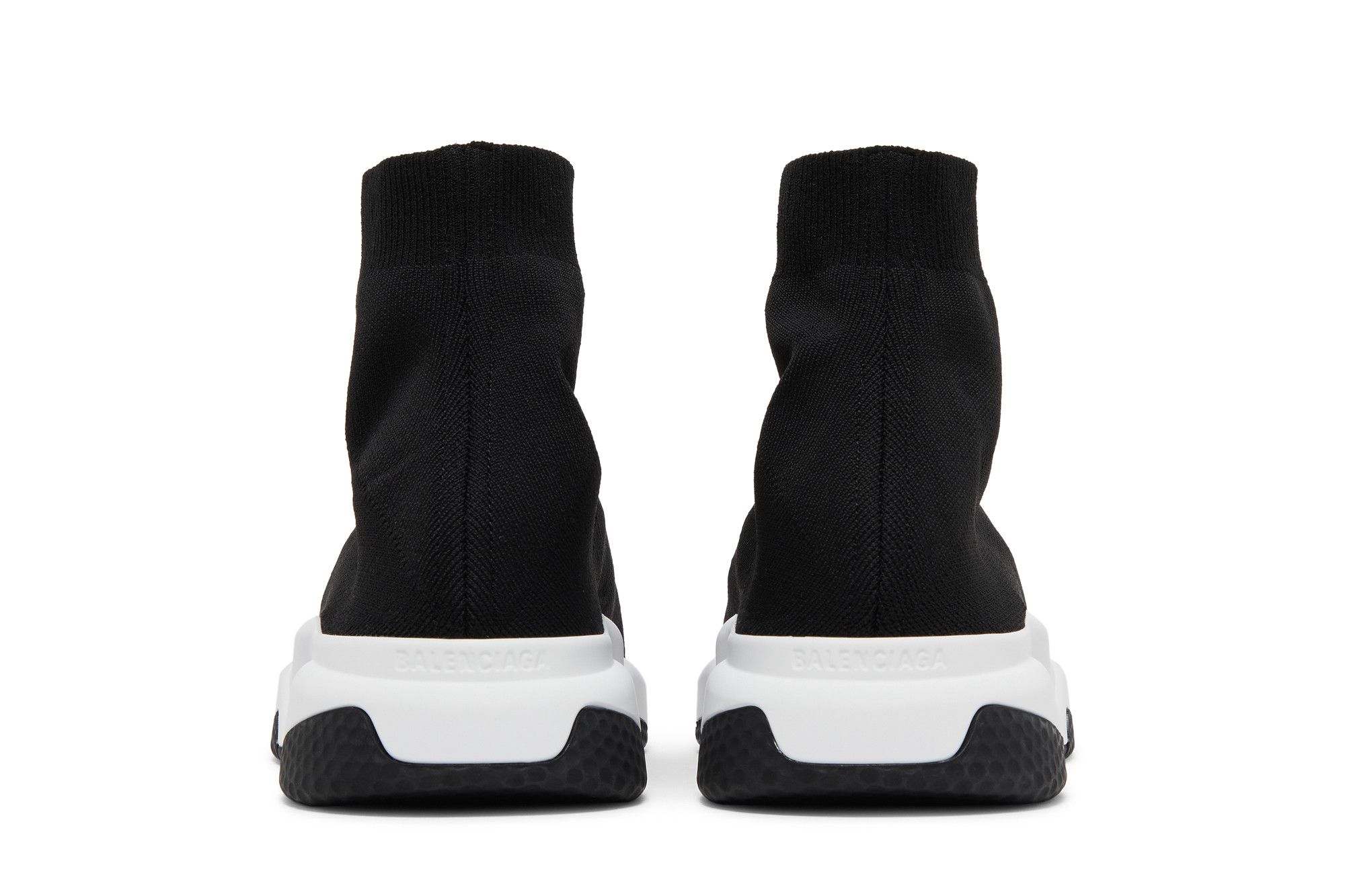 Sizing Balenciaga Speed Sneaker ''Noir'' 645056W2DBQ1015