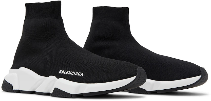 Balenciaga Speed Sneaker ''Noir'' 645056W2DBQ1015 1