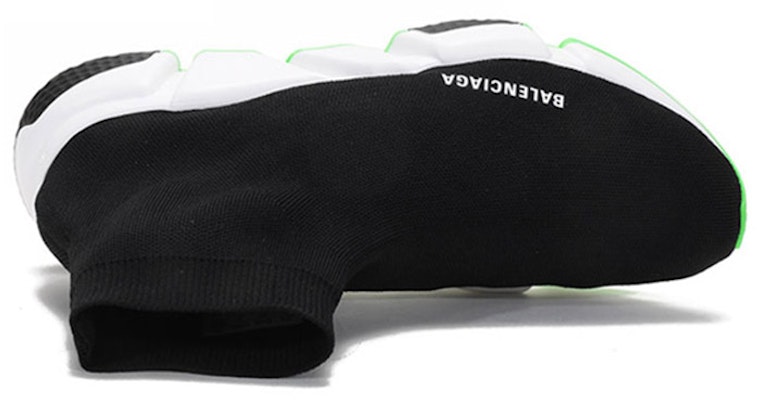 バレンシアガ スピード スニーカー "ブラック蛍光グリーン" 645056-W2DB9-1073 Purchase バレンシアガ スピード スニーカー "ブラック蛍光グリーン" 645056-W2DB9-1073