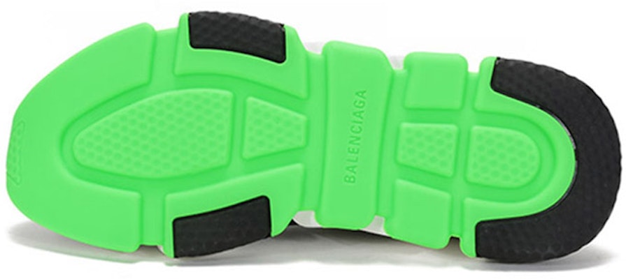 バレンシアガ スピード スニーカー "ブラック蛍光グリーン" 645056-W2DB9-1073 Details for バレンシアガ スピード スニーカー "ブラック蛍光グリーン" 645056-W2DB9-1073