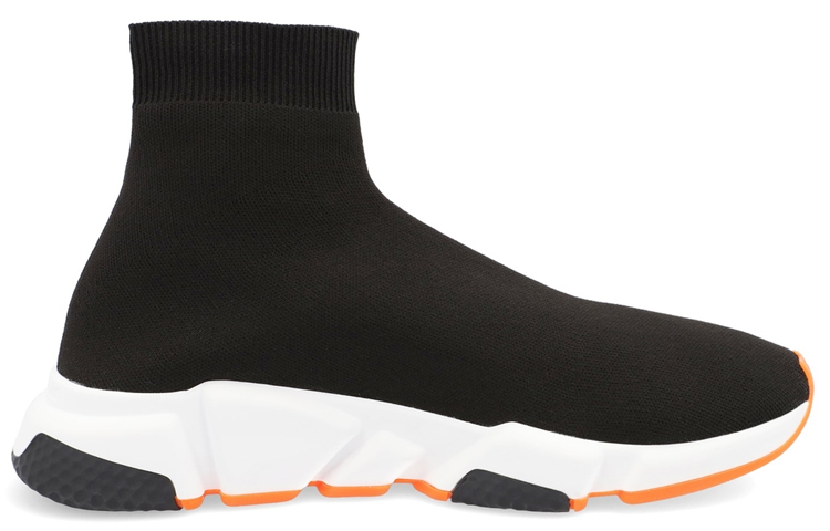 Balenciaga Speed Sneaker 'Black Fluo Orange' 圖 2
