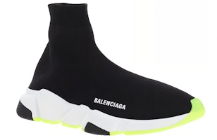 Balenciaga Speed Sneaker 'Hitam Fluo Kuning' 645056-W2DB9-1016 Lookbook Balenciaga Speed Sneaker 'Hitam Fluo Kuning' 645056-W2DB9-1016