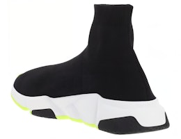 Balenciaga Speed Sneaker 'Hitam Fluo Kuning' 645056-W2DB9-1016 Shop Balenciaga Speed Sneaker 'Hitam Fluo Kuning' 645056-W2DB9-1016