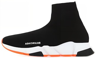 Balenciaga Speed Sneaker 'Black Orange Fluo' 645056-W2DB9-1917 Balenciaga Speed Sneaker 'Black Orange Fluo' 645056-W2DB9-1917