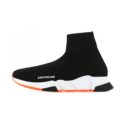 Balenciaga Speed Sneaker 'Black Orange Fluo'