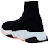 Shop 巴黎世家 (Balenciaga) Speed 高筒 休閒鞋 男款 黑白