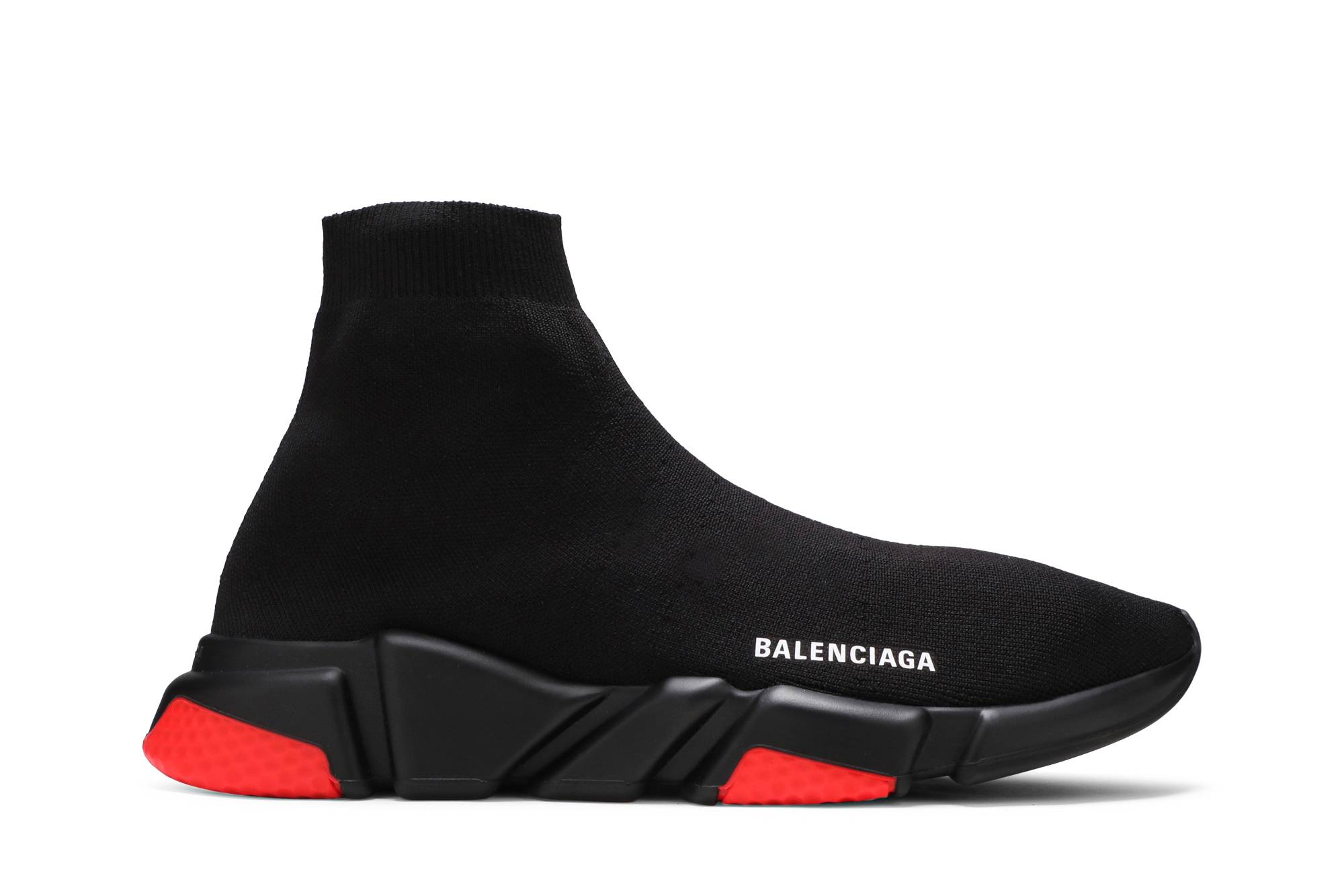 Balenciaga Speed Sneaker 'Black Red'