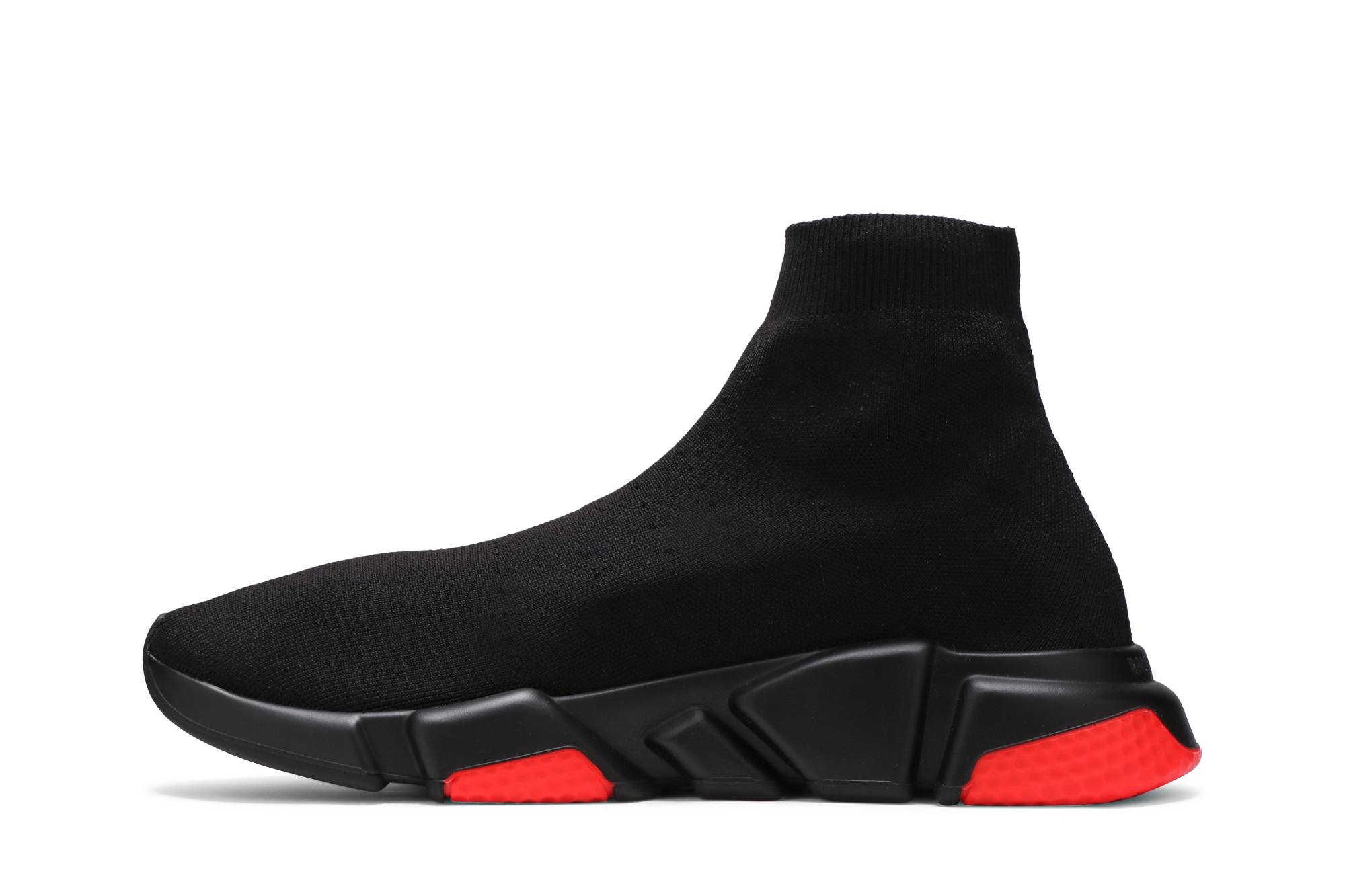 Balenciaga Speed Sneaker 'Black Red' 圖 3