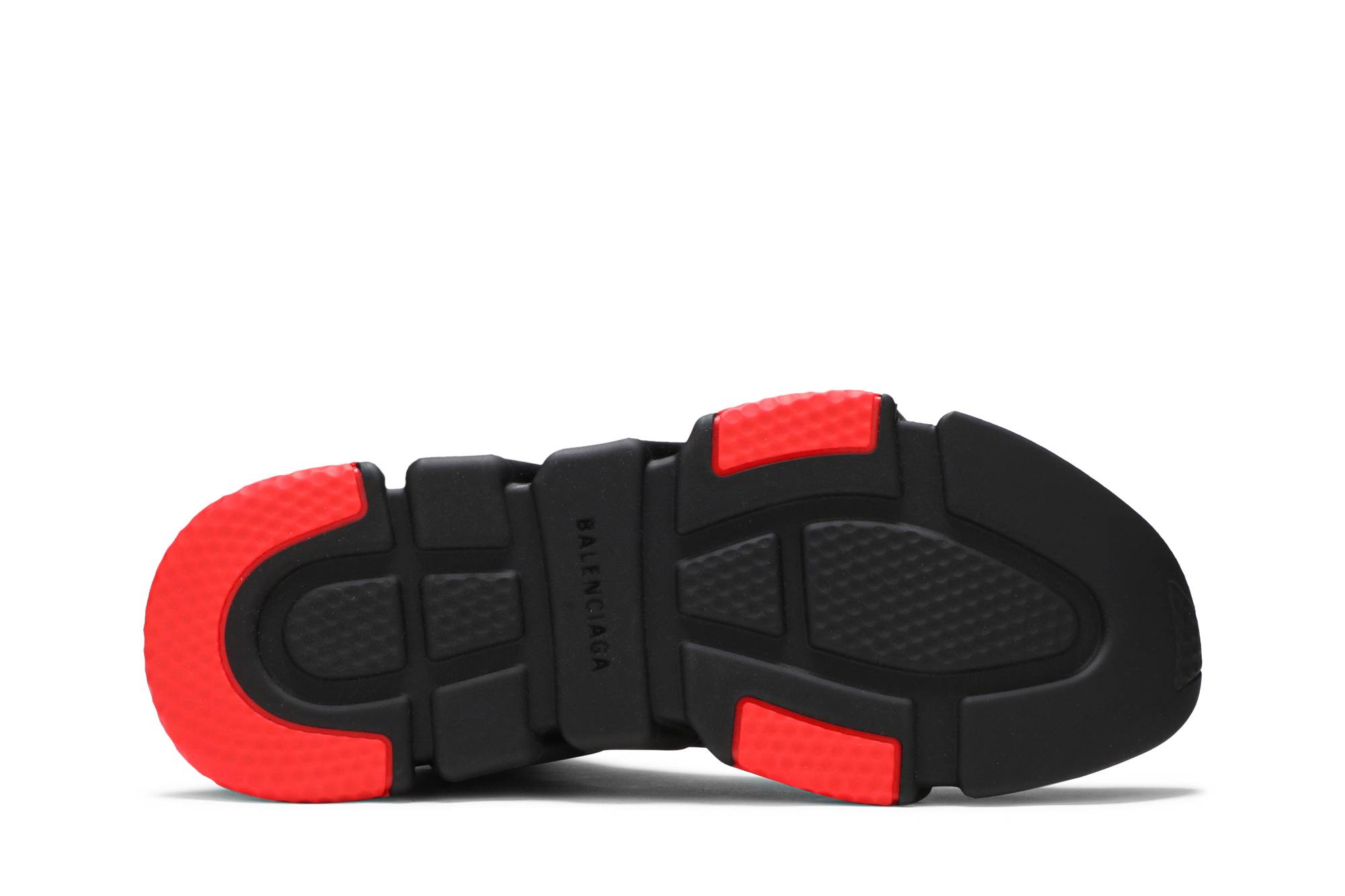 Balenciaga Speed Sneaker 'Black Red' 圖 4