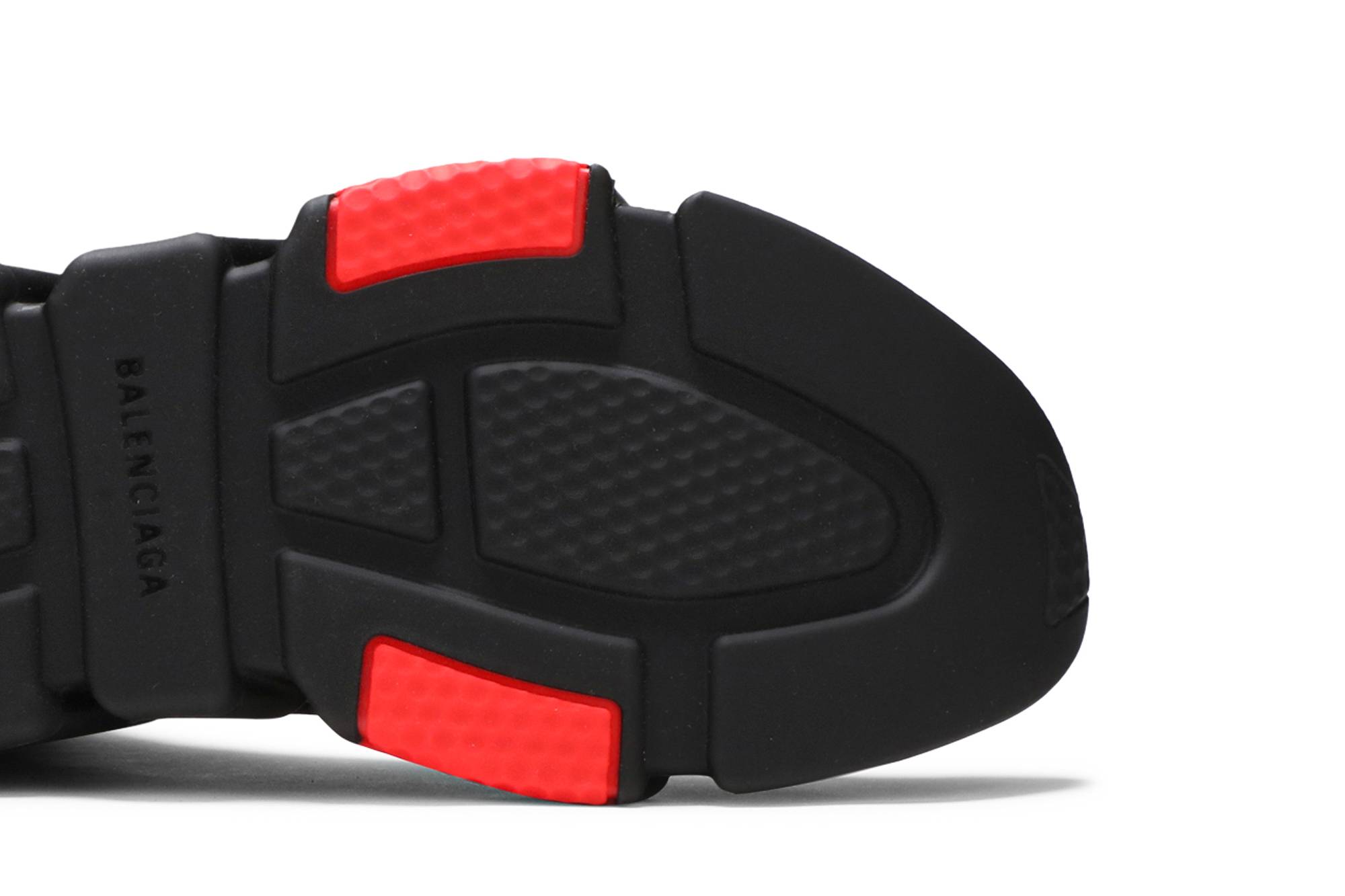 Balenciaga Speed Sneaker 'Black Red' 圖 5