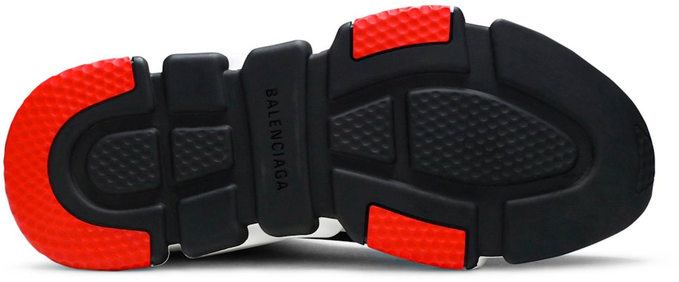 Balenciaga Speed Sneaker 'Black Red' 506335W05G01000/587286W17211019 Shop Balenciaga Speed Sneaker 'Black Red' 506335W05G01000/587286W17211019