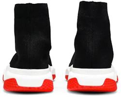 Details for Balenciaga 巴黎世家 Speed 時尚萬用 襪子運動休閒鞋 黑紅