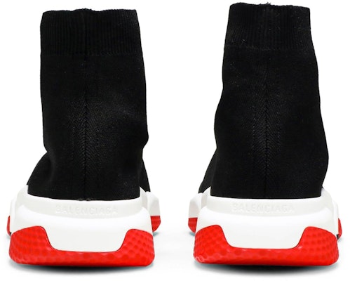 발렌시아가 스피드 스니커즈 '블랙 레드' 506335W05G01000/587286W17211019 Details for 발렌시아가 스피드 스니커즈 '블랙 레드' 506335W05G01000/587286W17211019