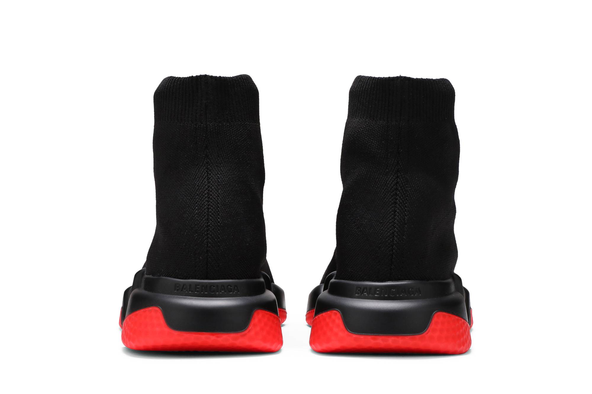 Balenciaga Speed Sneaker 'Black Red' 圖 6