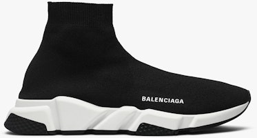 Balenciaga Speed Sneaker 'Black White' 2018 530349-W05G0-1000 Balenciaga Speed Sneaker 'Black White' 2018 530349-W05G0-1000