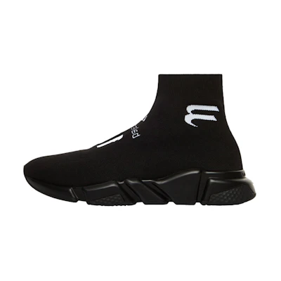 Balenciaga Speed Sneaker 'Black White'