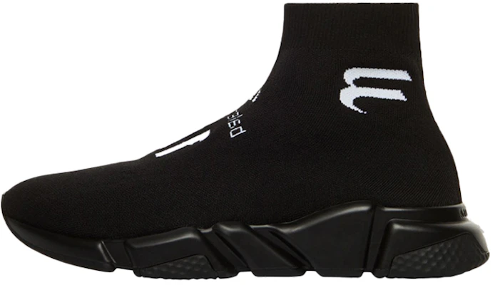 Balenciaga Speed Sneaker 'Black White' 645734W2DBU1090 Buy Balenciaga Speed Sneaker 'Black White' 645734W2DBU1090