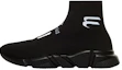 Buy Balenciaga Speed Sneaker 'Black White' 645734W2DBU1090