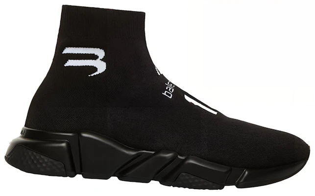 Balenciaga Speed Sneaker 'Black White' 645734W2DBU1090 Order Balenciaga Speed Sneaker 'Black White' 645734W2DBU1090