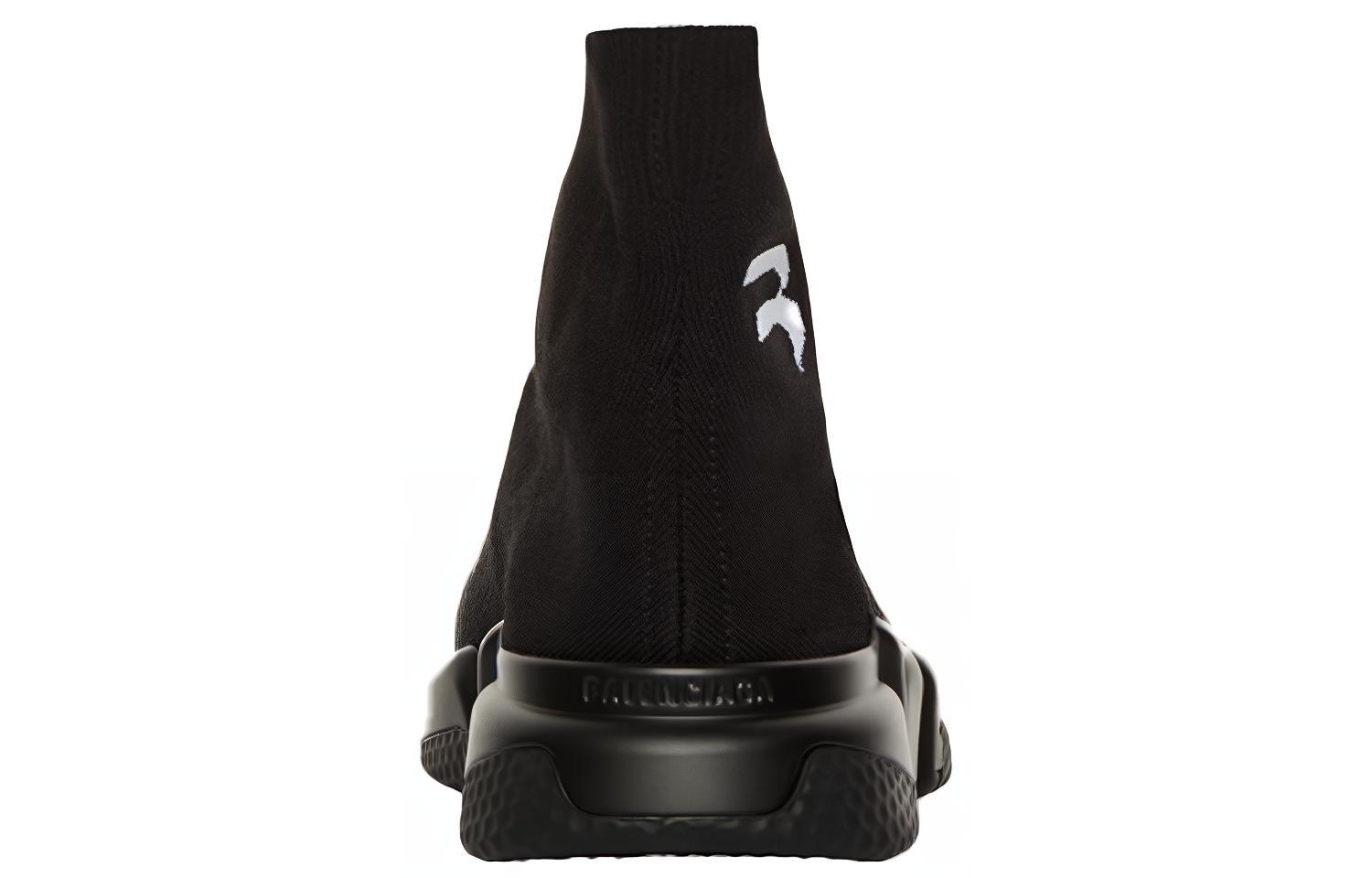 Balenciaga Speed Sneaker 'Black White' 圖 4