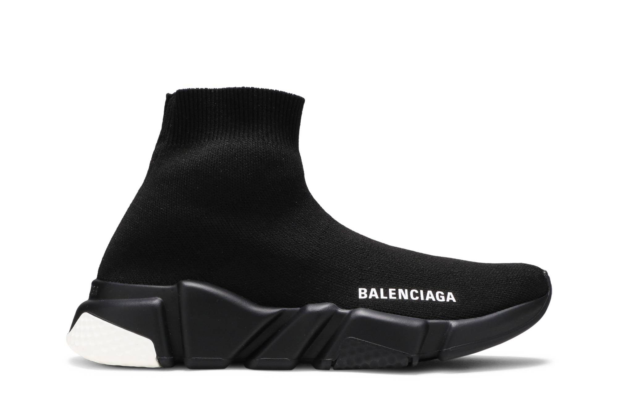 (W) Balenciaga Speed Sneaker 'Black White'