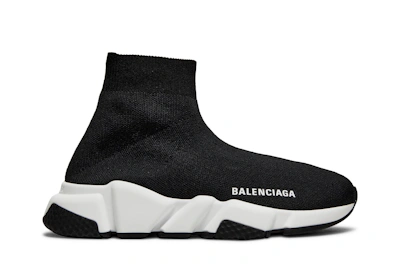 (Women) Balenciaga Speed Sneaker 'Black White'